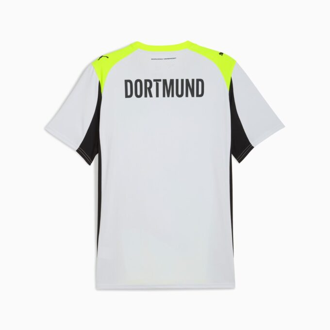 Borussia Dortmund Replica Away 25/26 Men Soccer Jersey Borussia Dortmund Replica Away 25/26 Men Soccer Jersey
