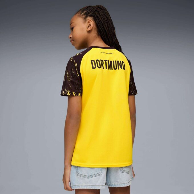 Borussia Dortmund Replica Home 25/26 Big Kids’ Soccer Jersey Borussia Dortmund Replica Home 25/26 Big Kids’ Soccer Jersey