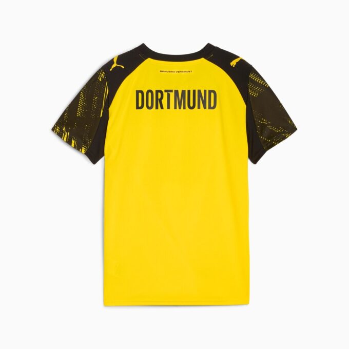 Borussia Dortmund Replica Home 25/26 Big Kids’ Soccer Jersey Borussia Dortmund Replica Home 25/26 Big Kids’ Soccer Jersey