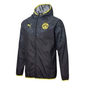 Borussia Dortmund Warmup Jacket “Black”