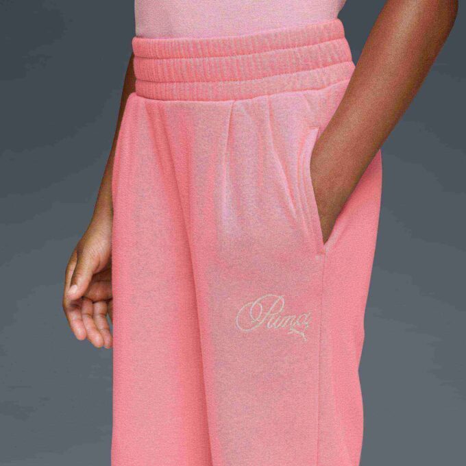 Bow Society Big Kids’ Wide Leg Fleece Pants Bow Society Big Kids’ Wide Leg Fleece Pants