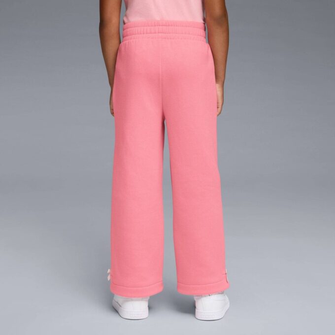 Bow Society Big Kids’ Wide Leg Fleece Pants Bow Society Big Kids’ Wide Leg Fleece Pants