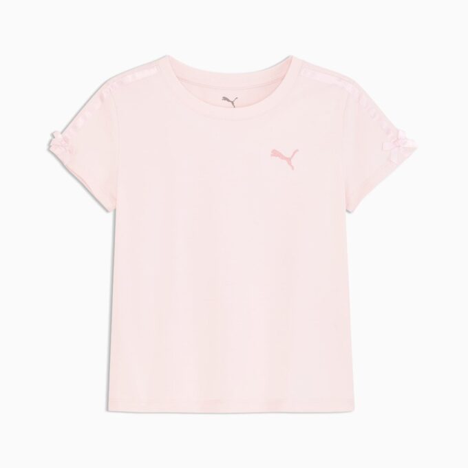 Bow Society Little Kids’ Baby Tee Bow Society Little Kids’ Baby Tee