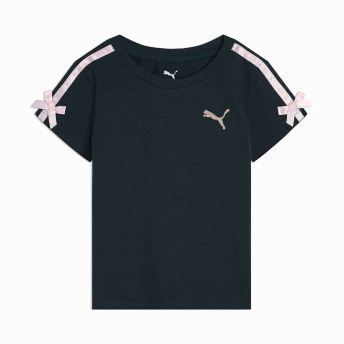 Bow Society Little Kids’ Baby Tee Bow Society Little Kids’ Baby Tee