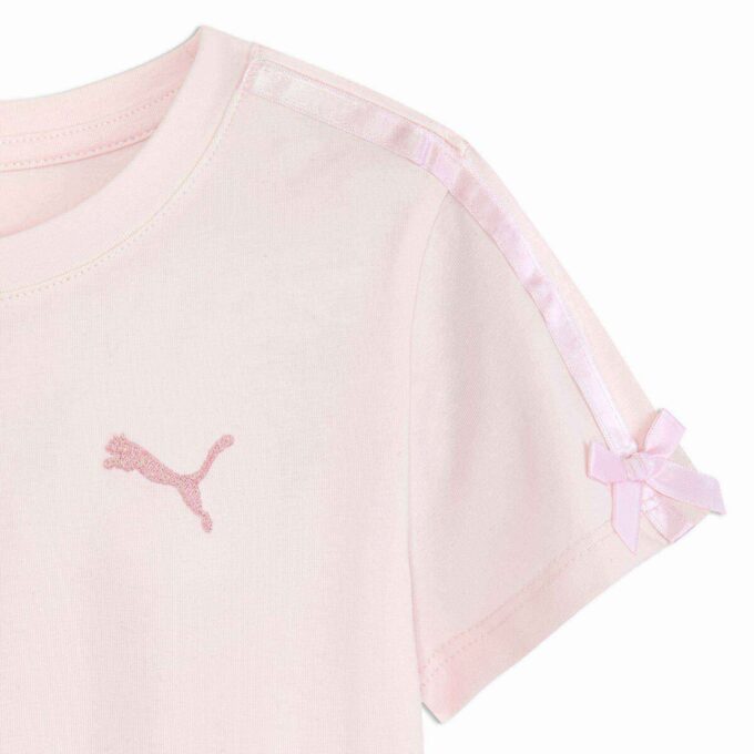 Bow Society Little Kids’ Baby Tee Bow Society Little Kids’ Baby Tee