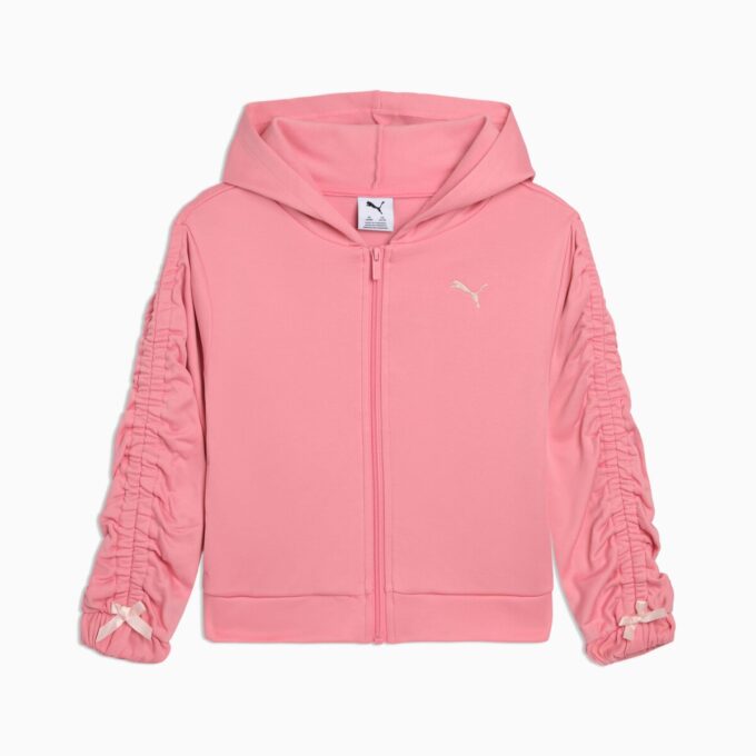 Bow Society Little Kids’ Fleece Hoodie Bow Society Little Kids’ Fleece Hoodie