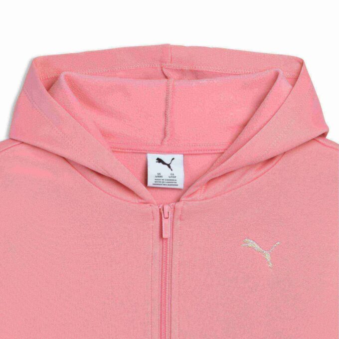 Bow Society Little Kids’ Fleece Hoodie Bow Society Little Kids’ Fleece Hoodie