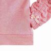 Bow Society Little Kids’ Fleece Hoodie Bow Society Little Kids’ Fleece Hoodie