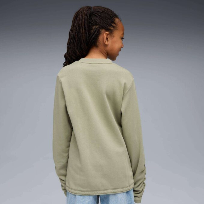Bowtique Big Kids’ Crew Neck Sweatshirt Bowtique Big Kids’ Crew Neck Sweatshirt
