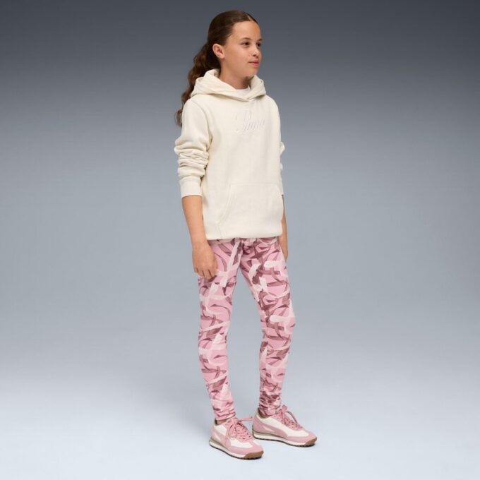 Bowtique Big Kids’ Patterned Leggings Bowtique Big Kids’ Patterned Leggings