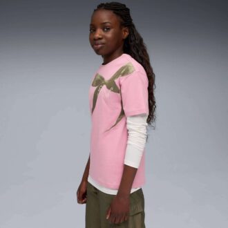 Bowtique Big Kids’ Relaxed Tee