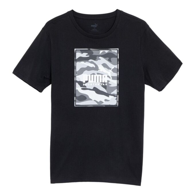 Box Logo Camo Lifestyle T-shirt “Black”