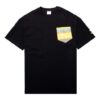 Boxy Pocket Logo Tee “Black”