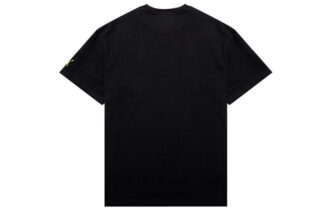 Boxy Pocket Logo Tee “Black”