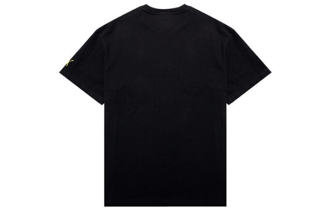 Boxy Pocket Logo Tee “Black”
