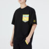 Boxy Pocket Logo Tee “Black”
