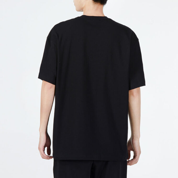 Boxy Pocket Logo Tee “Black”