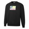 Brand Love Multiplacement Crew Sweatshirt “Black”