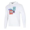 Brand Love TR Logo Hoodie “White”