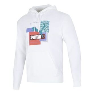 Brand Love TR Logo Hoodie “White”