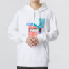 Brand Love TR Logo Hoodie “White”