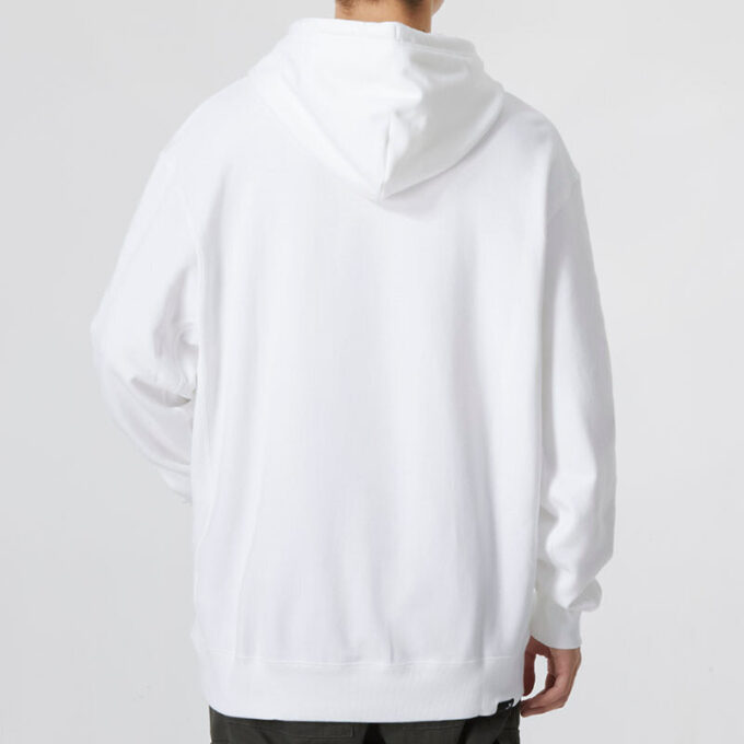 Brand Love TR Logo Hoodie “White”
