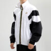 Bronzing Printing Casual Sports Jacket White