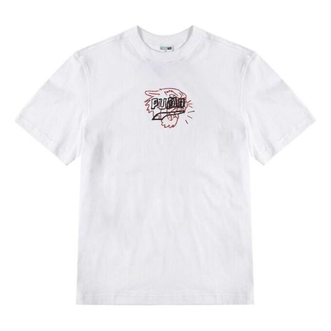 BTL Graphic T-Shirt “White”