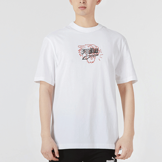 BTL Graphic T-Shirt “White”