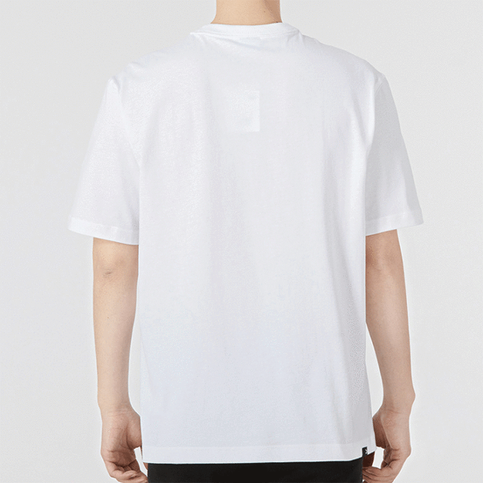 BTL Graphic T-Shirt “White”