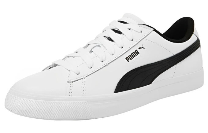 BTS – PUMA x BTS Collaboration “White Black Court Star”