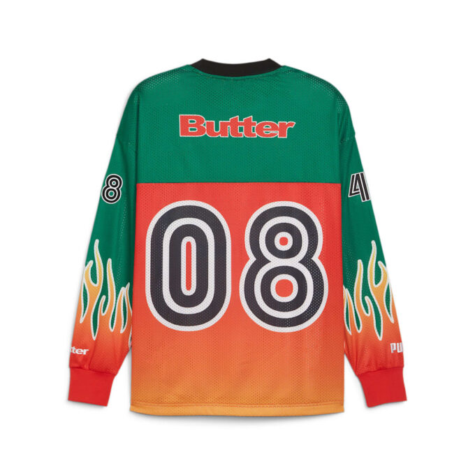Butter Goods Jersey “Green Red”