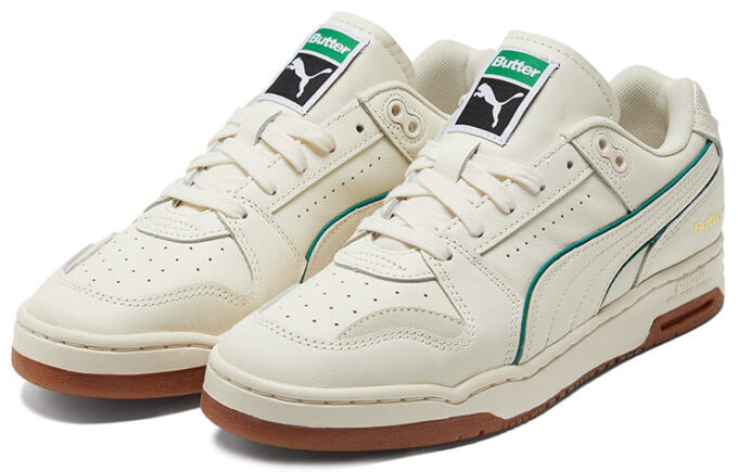 Butter Goods x Slipstream Low “Whisper White”