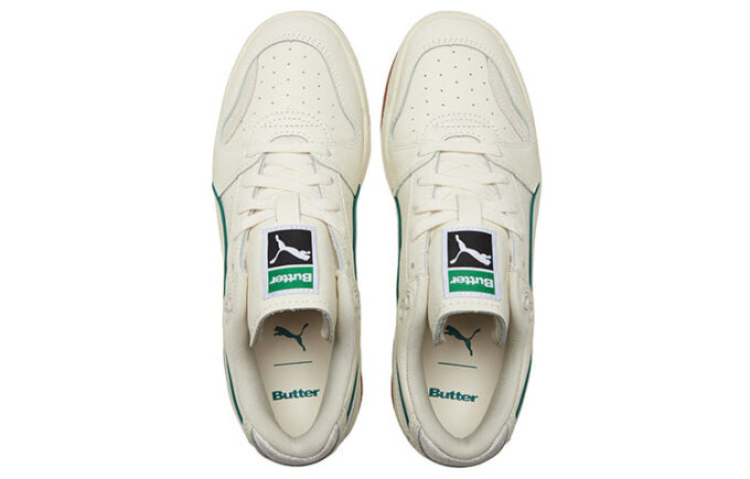 Butter Goods x Slipstream Low “Whisper White”
