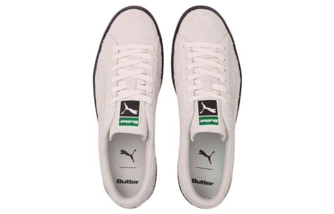 Butter Goods x Suede Vintage HS “Whisper White”