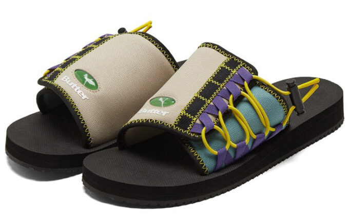 Butter Goods x Wilo Sandal “Putty Mineral Blue”