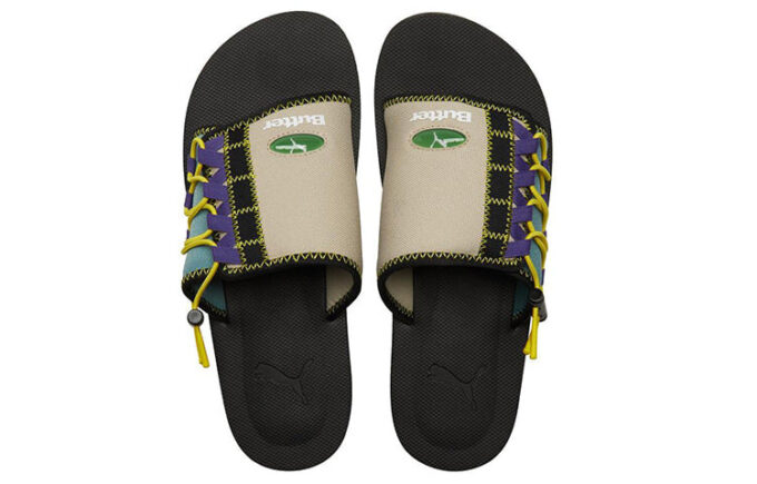 Butter Goods x Wilo Sandal “Putty Mineral Blue”