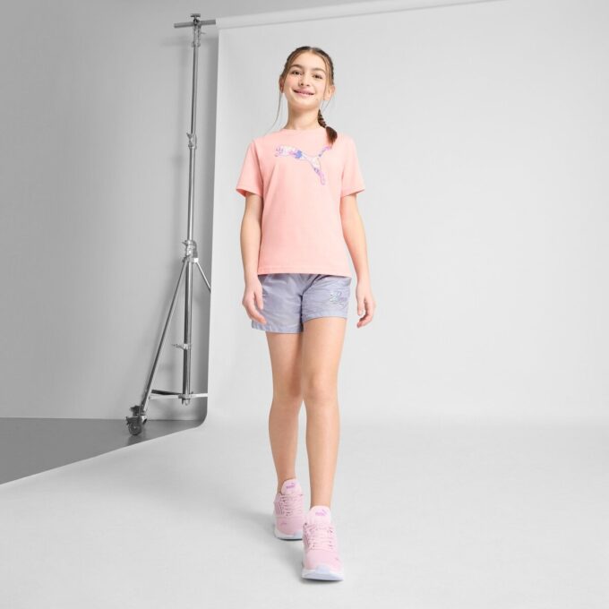 Butterfly Effect Big Kids’ Shorts