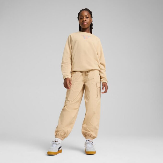 BUTTERFLY VIBE Big Kids’ Crew Top