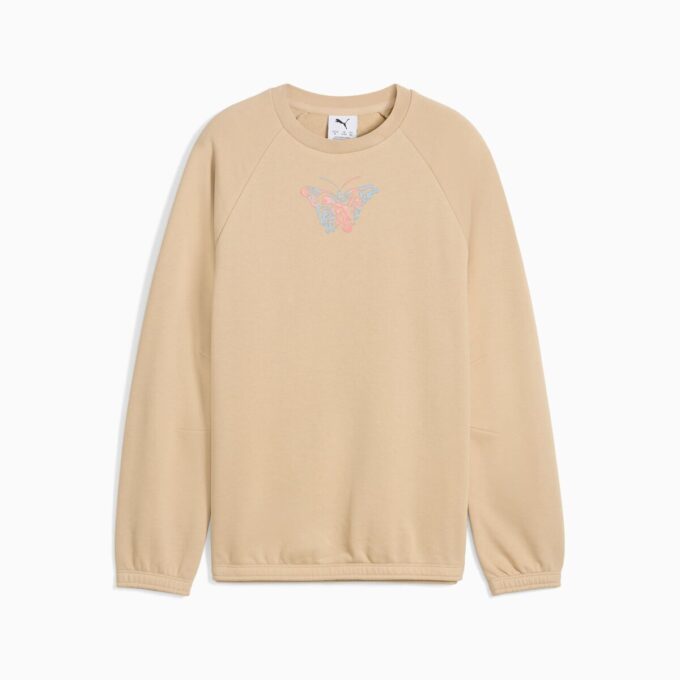 BUTTERFLY VIBE Big Kids’ Crew Top