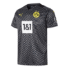 Bvb Borussia Dortmund 21/22 Away Jersey “Black”