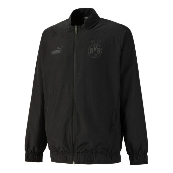 Bvb Borussia Dortmund Stadium Jacket “Black”