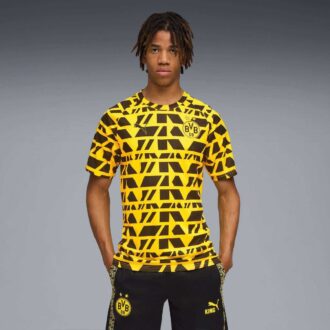 BVB Men Soccer Warm-Up Jersey