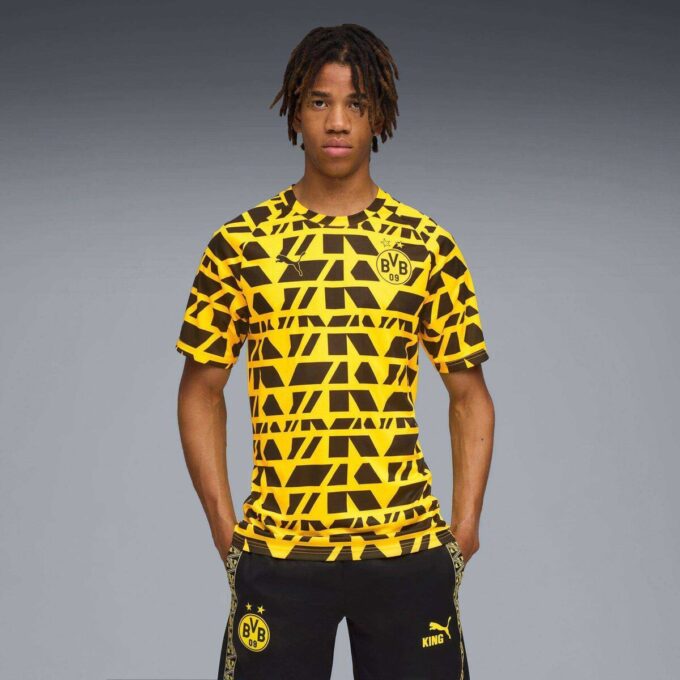 BVB Men Soccer Warm-Up Jersey BVB Men Soccer Warm-Up Jersey
