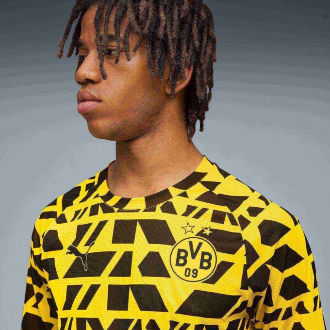 BVB Men Soccer Warm-Up Jersey BVB Men Soccer Warm-Up Jersey