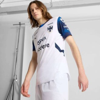 C.F. Monterrey 24-25 Away Authentic Men Soccer Jersey