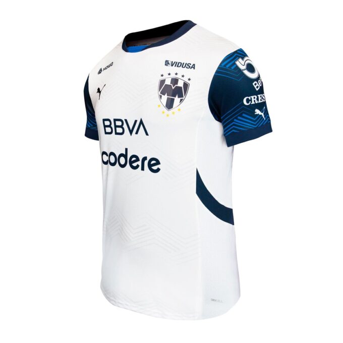 C.F. Monterrey 24-25 Away Authentic Men Soccer Jersey