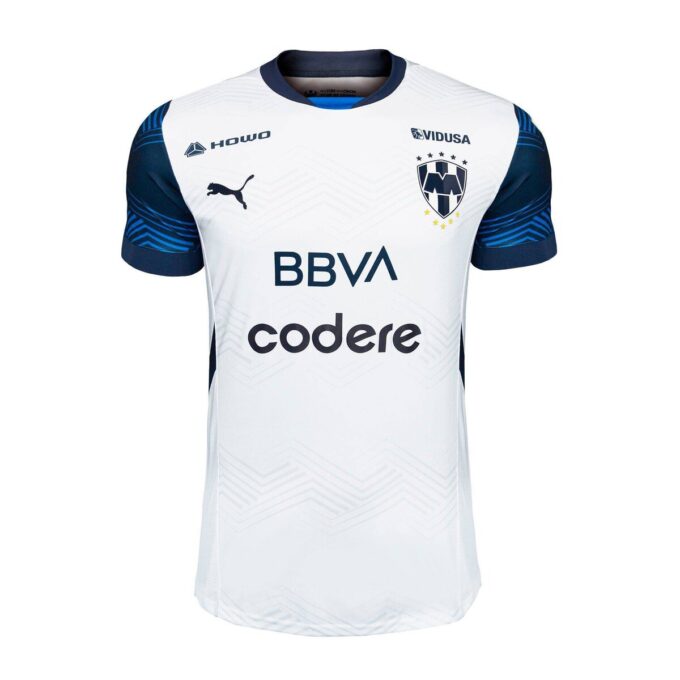 C.F. Monterrey 24-25 Away Authentic Men Soccer Jersey