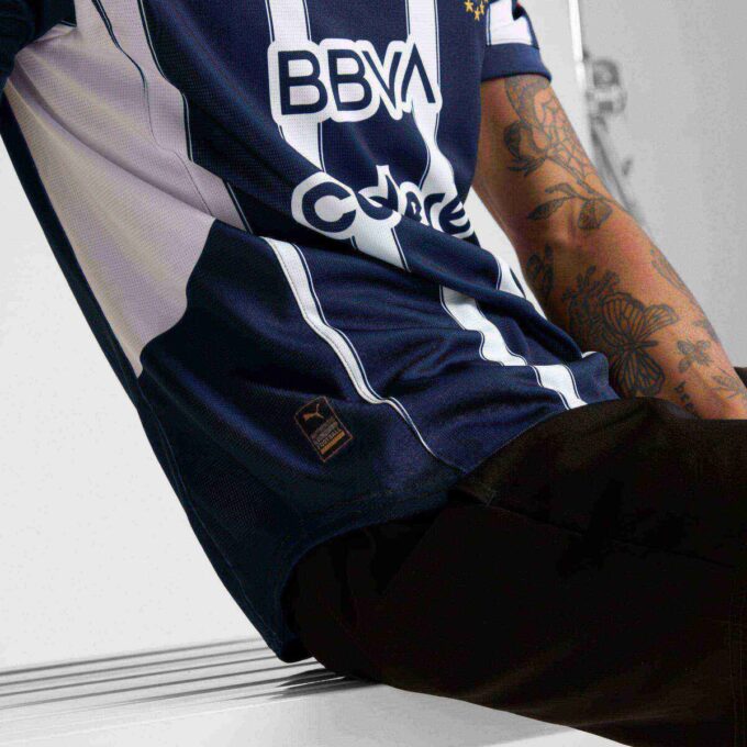 C.F. Monterrey 24/25 Home Replica Men Soccer Jersey