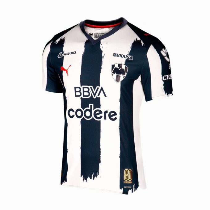 C.F. Monterrey Home Promo 25/26 Men Soccer Jersey C.F. Monterrey Home Promo 25/26 Men Soccer Jersey